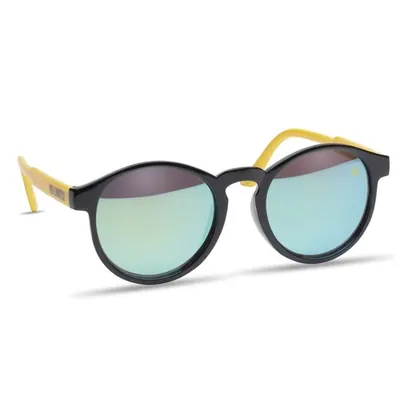 Gafas de sol redondas de PC totalmente personalizadas (UV400) MPSG11