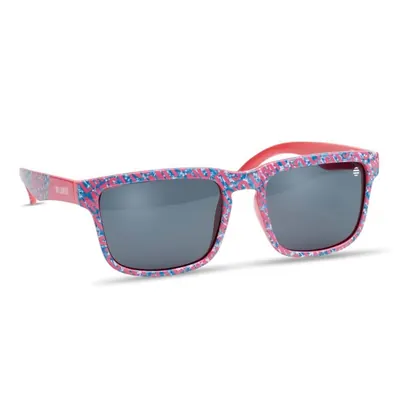 Gafas de sol rectangulares de PC totalmente personalizadas (UV400) MPSG21