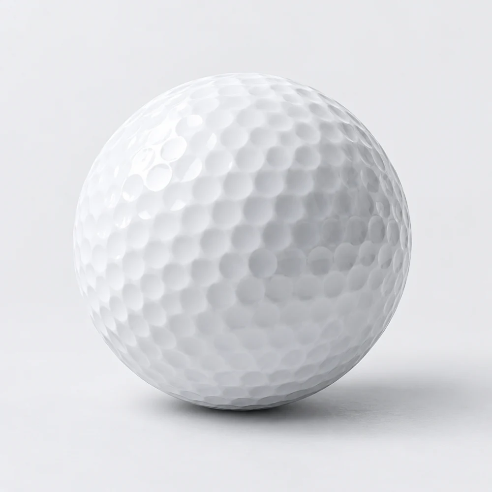 Bolas de golf personalizadas para empresas y torneos de golf · visualización sin marca