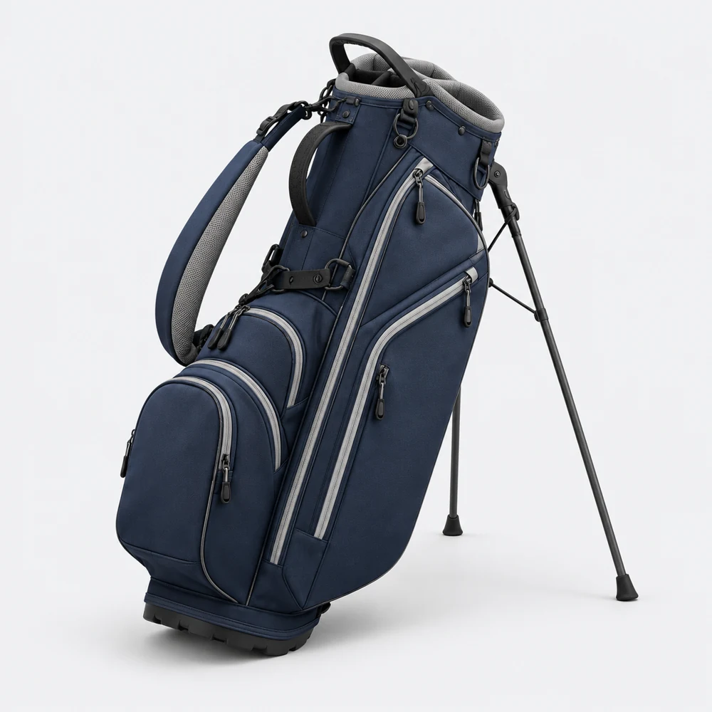 Bolsa de palos personalizada para empresas y torneos de golf · visualización sin marca