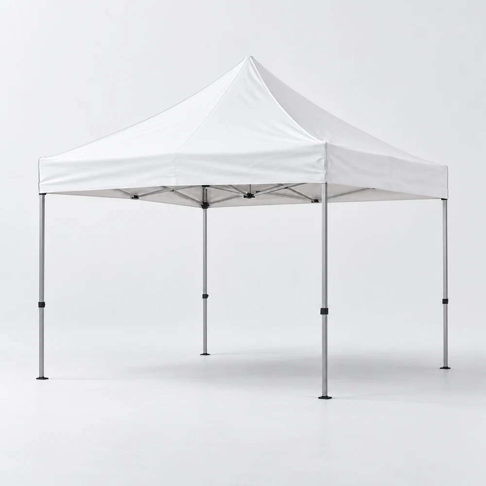 Carpas personalizadas para torneos para empresas y torneos de golf · visualización sin marca