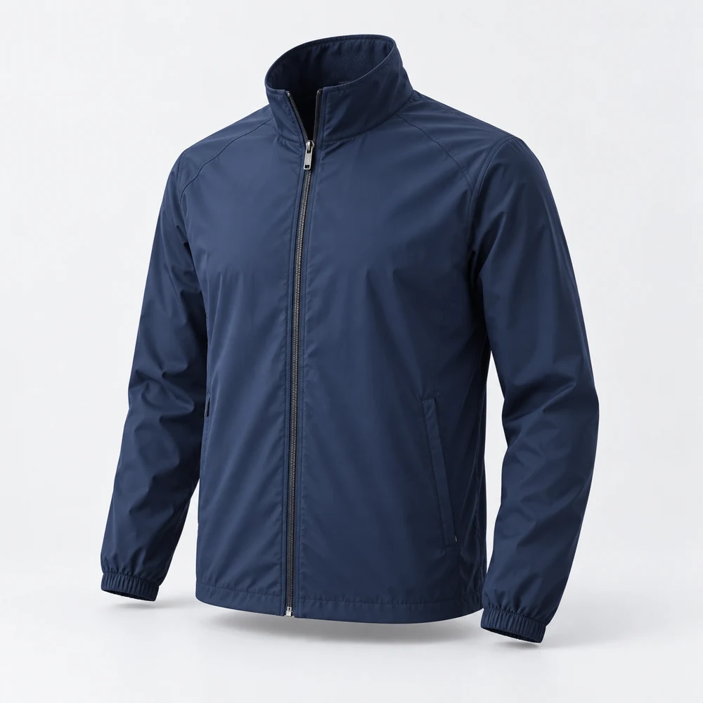 Cortavientos de golf personalizados para empresas y torneos de golf · visualización sin marca