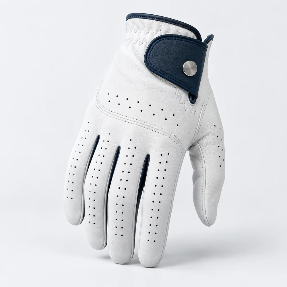 Guantes de golf personalizados para empresas y torneos de golf · visualización sin marca