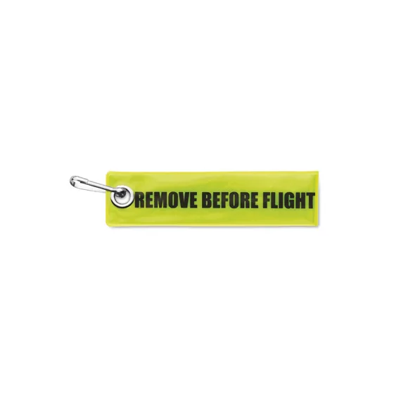 Etiqueta promocional reflectante de PVC (disponible en 11 colores diferentes). · MK2020