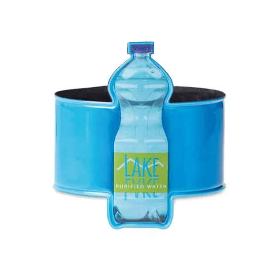 Banda promocional reflectante de forma personalizada. · ML4102