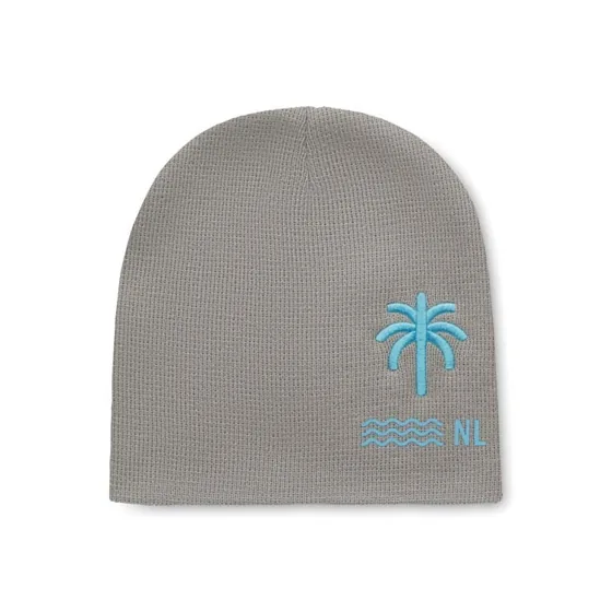 Gorro acrílico a 1 color y con doble capa. · MW1001