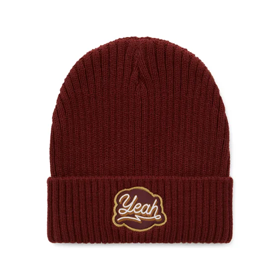 Gorro clásico con puños de acrílico acanalado. · MW1022