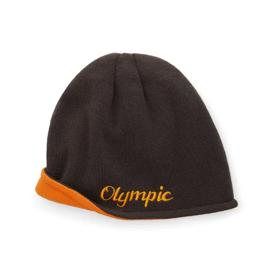 Gorros de esquí reversibles de acrílico y forro polar. · MW1028