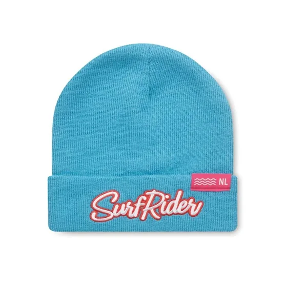 Gorro monocolor de doble capa de rPET, con puño. · MW1102