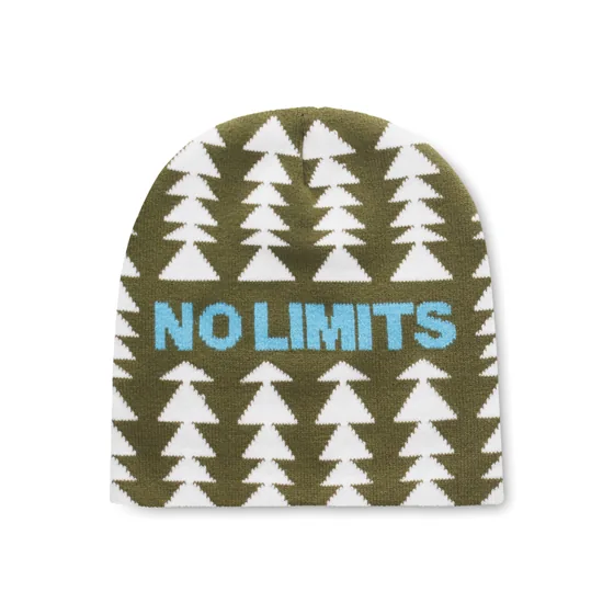 Gorro RPET jacquard personalizado. · MW1111