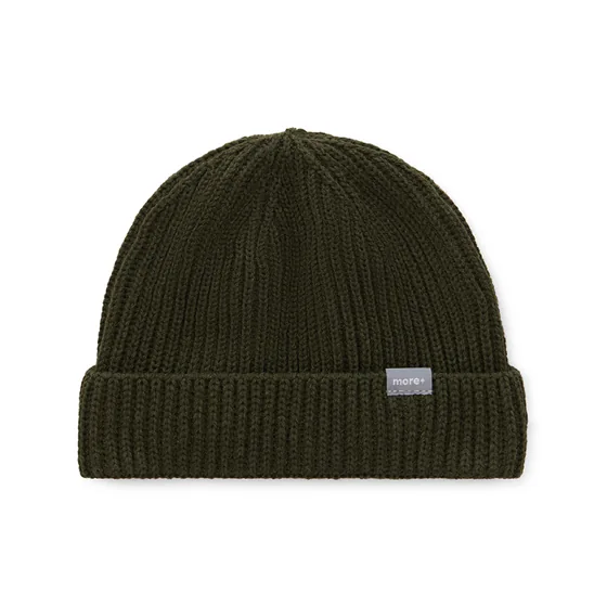 Gorro de pescador de una sola capa en rPET con puño bajo. · MW1117