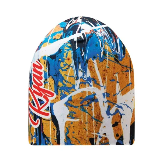Gorro de poliéster a todo color. · MW5003