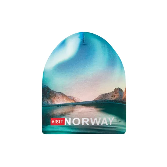 Gorro de poliéster a todo color con forro polar. · MW5004