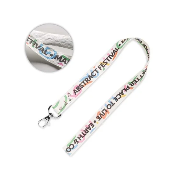 Lanyard de papel con semillas: añade un nuevo propósito a este popular artículo. · YC6906