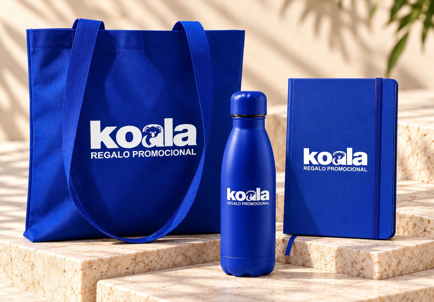 Kit Congreso: Bolsa de asas, libreta y botella.