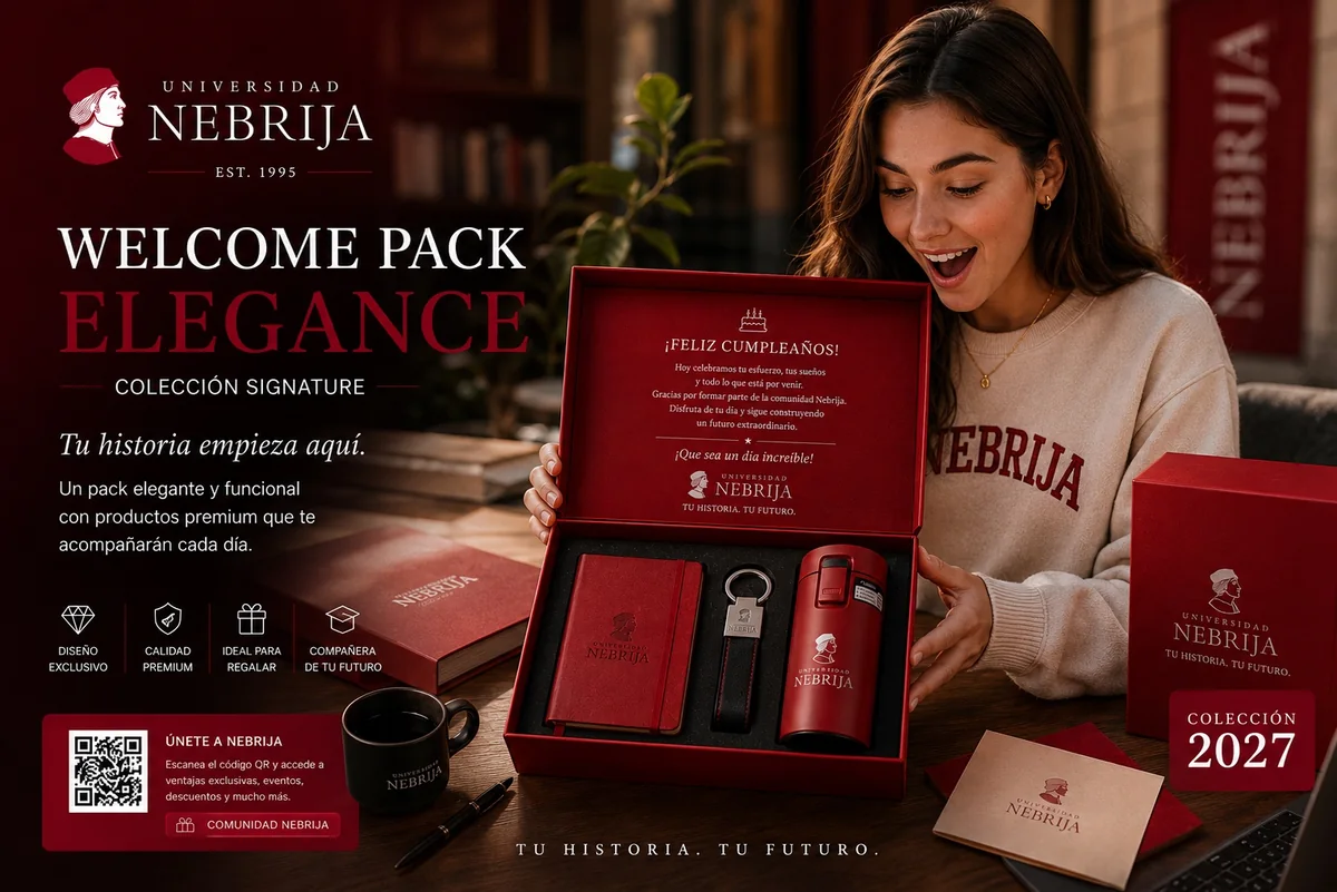 Welcome packs para empresas