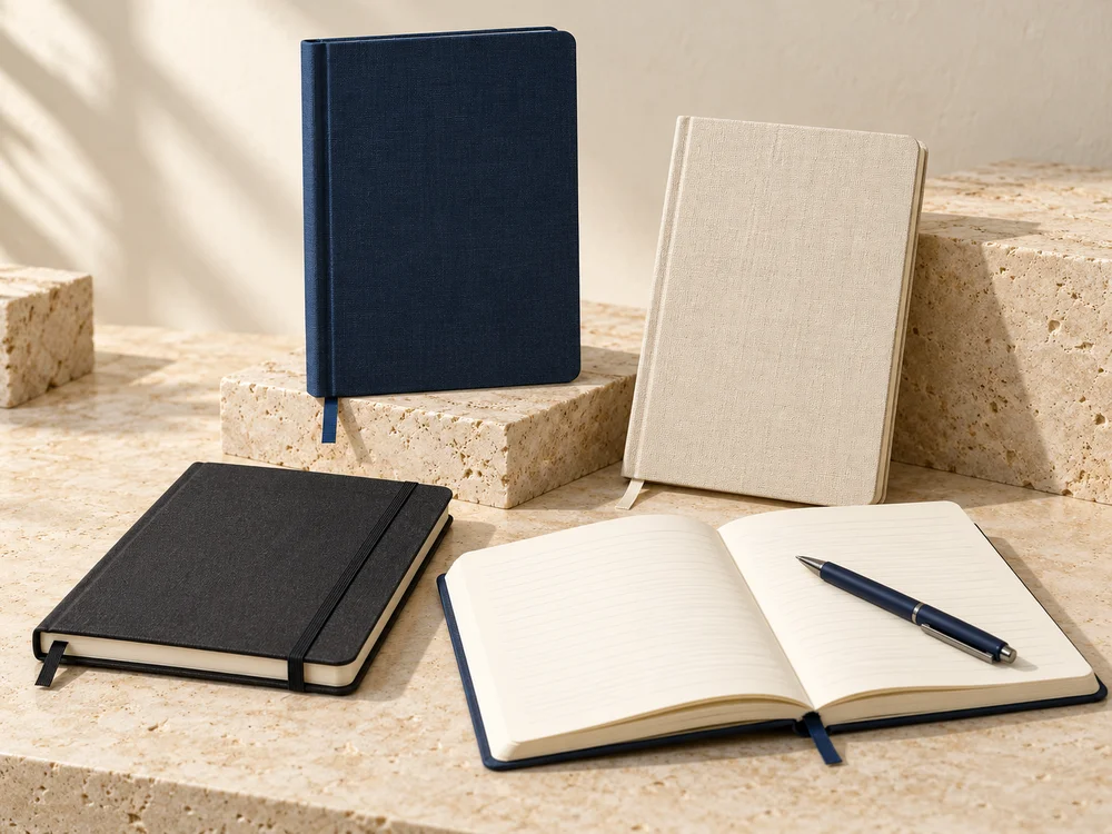 Libretas personalizadas para empresas