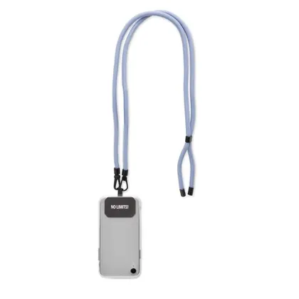 Cordón porta móvil cruzado de poliéster de ⌀8mm. ML1079