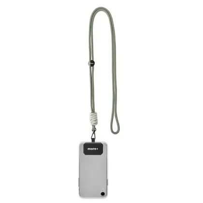 Cordón para teléfono Crossbody con nudo en 2 tonos ML1091