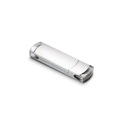 Memoria USB metálica rectangular 1-64GB. MO1007