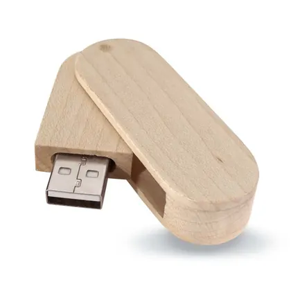 Memoria USB de madera 1-64GB. MO1055