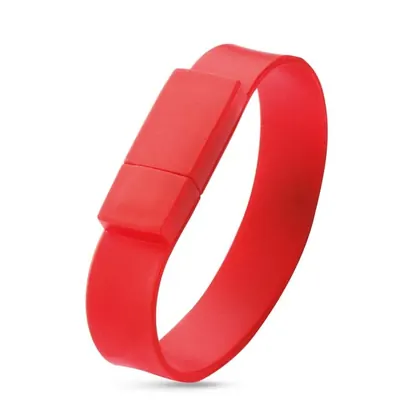 Pulsera de silicona Memoria USB 1-64GB. MO1093