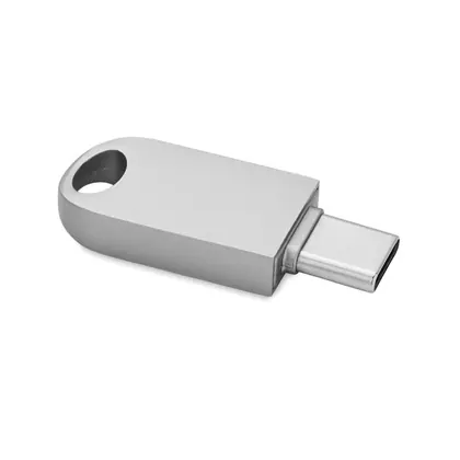 Memoria USB Tipo-C mini de aleación de zinc 16-64GB. MO1124