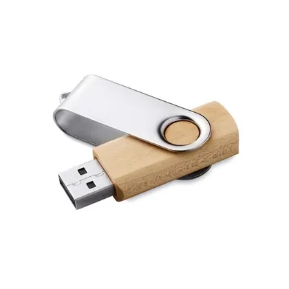 Estuche de madera Memoria USB 1-64GB. MO1201