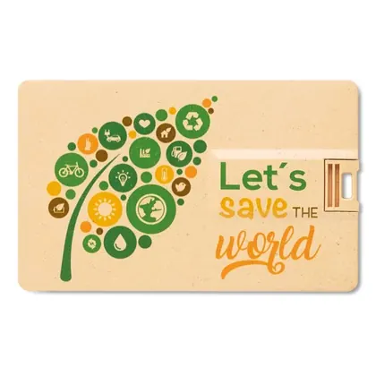 Memoria USB tamaño pajita/tarjeta de crédito 1-64GB. MO1259