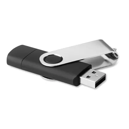 Unidad flash USB On The Go (Tipo-C) 1-64GB. MO6004