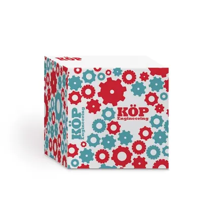 Bloque de notas de papel de 900 hojas (fabricado en la UE) PPCB01
