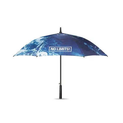 Paraguas de tormenta de diámetro 102cm/23″con mango de goma. MO2168i