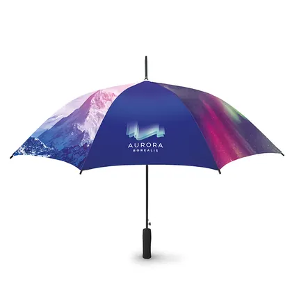 Paraguas de apertura automática de diámetro 122cm/27″ con mango de EVA. MO8581i
