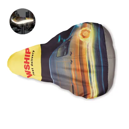 Funda sillín reflectante de poliéster MPSC03