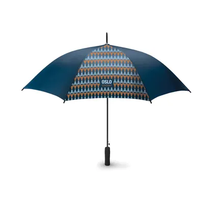 Paraguas de tormenta de apertura automática de diámetro 102cm/23″ con mango de EVA. MU3002