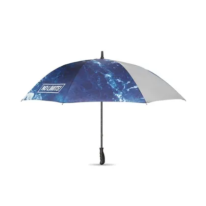 Paraguas de tormenta de diámetro 122cm/27″ con mango de plástico rígido. MU7012