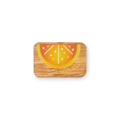 Pin de bambú en forma de rectángulo MBDG13