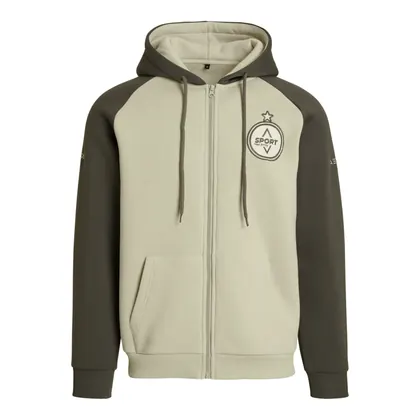 Sudadera con capucha · con cremallera, referencia CG1113