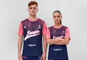 Camisetas de rugby a medida