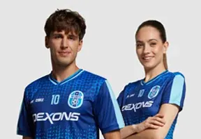 Fútbol y ropa de equipo a medida