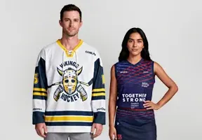Ropa de hockey a medida