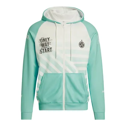 Sudadera con capucha · con cremallera, referencia SG1043