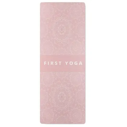 Esterilla de yoga de PU y goma de coco MYMT03